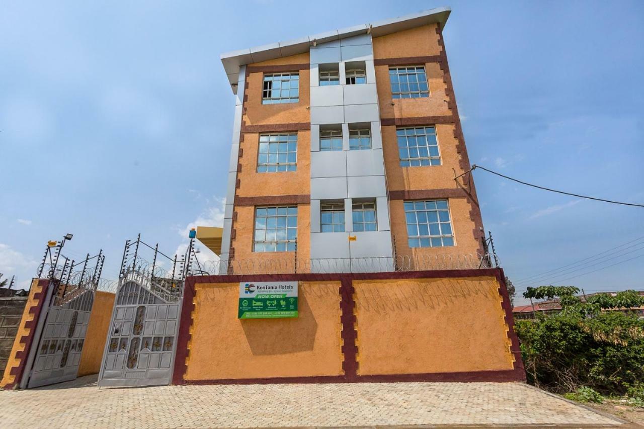 Kentania Hotel & Spa, Nakuru - Kenya 외부 사진